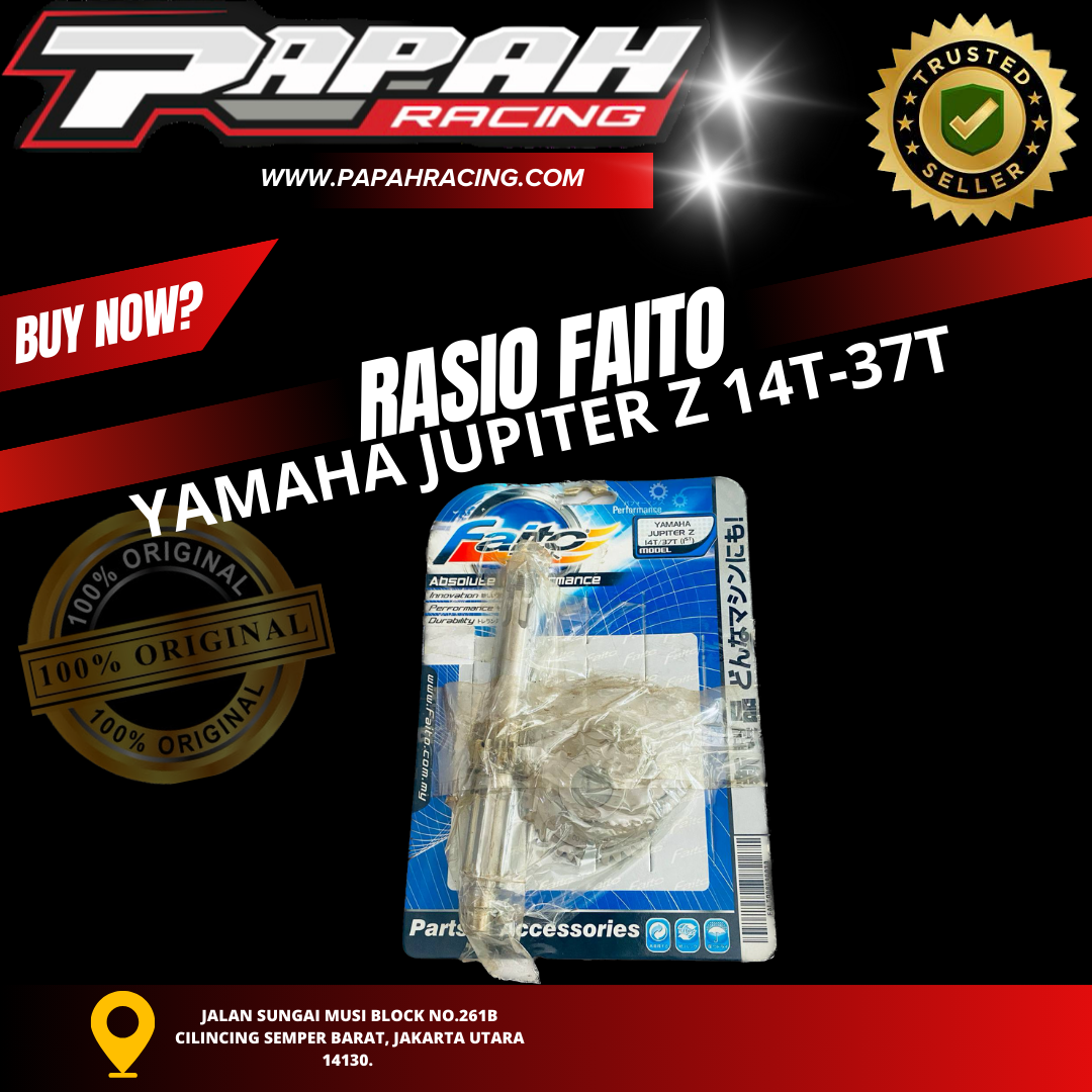 RASIO FAITO JUPITER Z 14T-37T